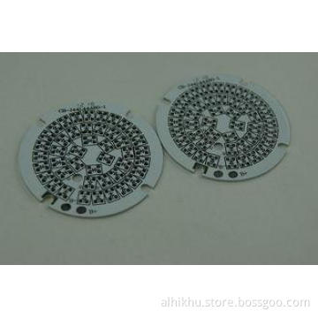 Immersion Gold Punching V Cut LED Metal Core PCB 3 Layer fo